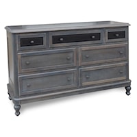 7 Drawer Dresser