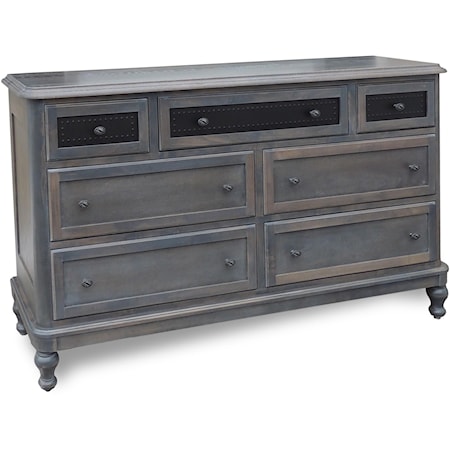 7 Drawer Dresser