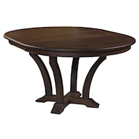 Acadia Single Pedestal Table