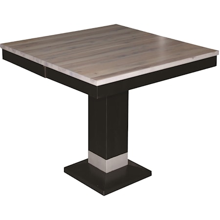 Alcoe Single Pedestal Table