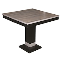 Alcoe Single Pedestal Table