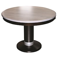 Alcoe Round Single Pedestal Table