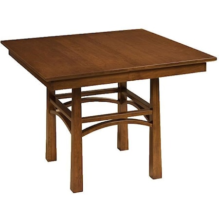 Artesa Single Pedestal Table