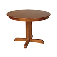 Austin Single Pedestal Table