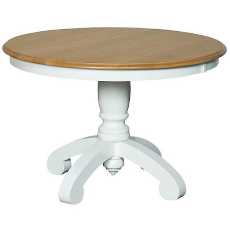 Bancroft Single Pedestal Table
