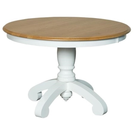 Bancroft Single Pedestal Table