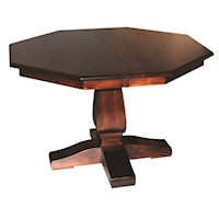 Bassett Single Pedestal Table