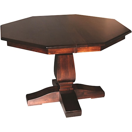 Bassett Single Pedestal Table