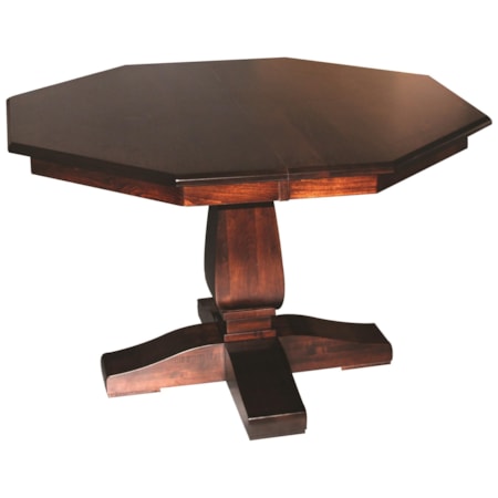 Bassett Single Pedestal Table