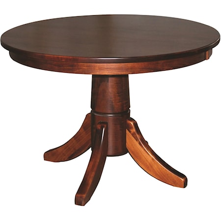Baytown Single Pedestal Table