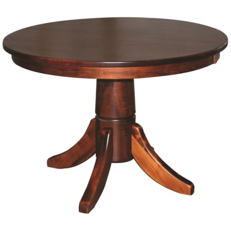 Baytown Single Pedestal Table