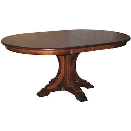 Buckeye Single Pedestal Table