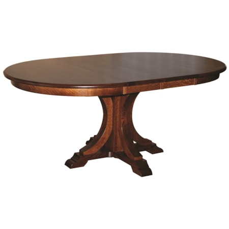 Buckeye Single Pedestal Table