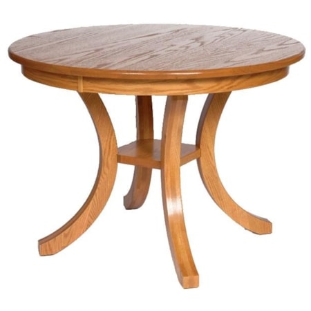 Carlisle Single Pedestal Table
