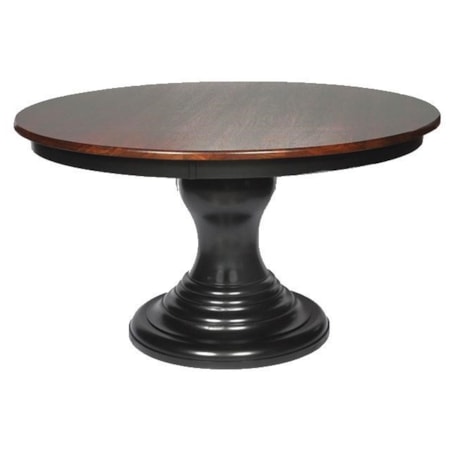 Chippewa Single Pedestal Table