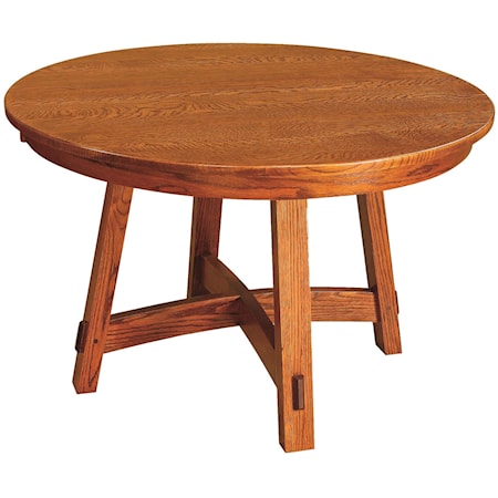 Colbran Single Pedestal Table