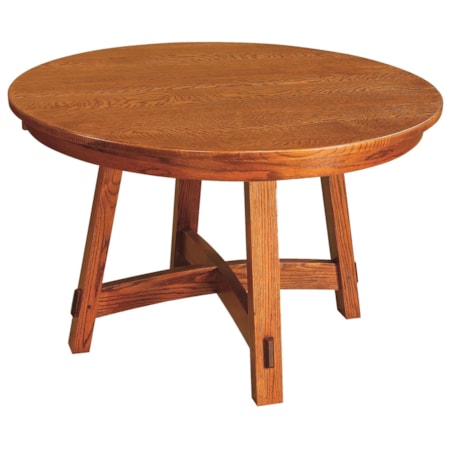 Colbran Single Pedestal Table