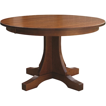 Copper Creek Single Pedestal Table