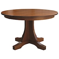 Copper Creek Single Pedestal Table