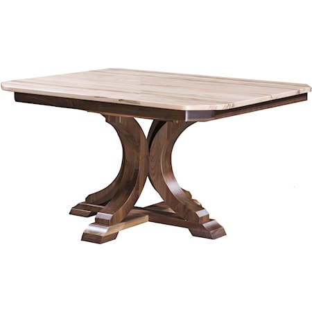 Corsica Single Pedestal Table