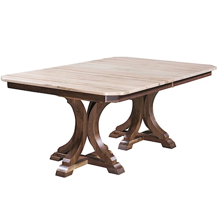 Corsica Double Pedestal Table