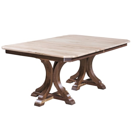 Corsica Double Pedestal Table