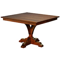 Francis Single Pedestal Table