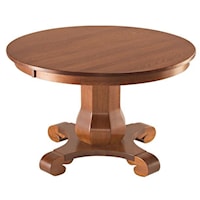 Hampton Single Pedestal Table