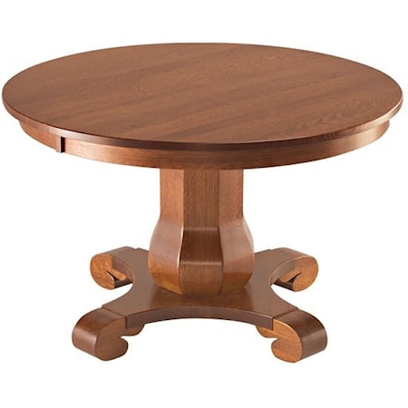 Hampton Single Pedestal Table