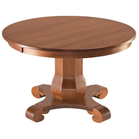 Hampton Single Pedestal Table