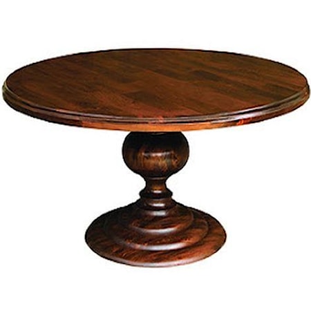 Magnolia Single Pedestal Table
