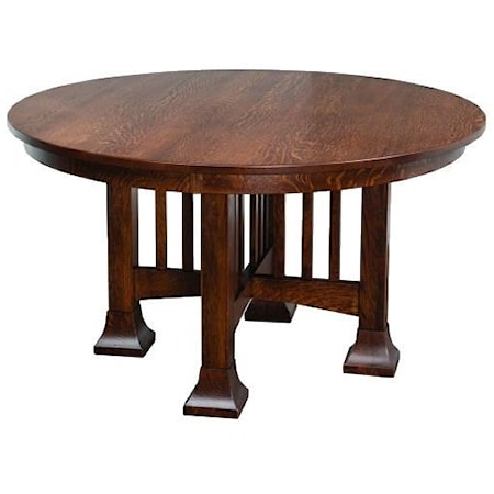 Mesa Single Pedestal Table