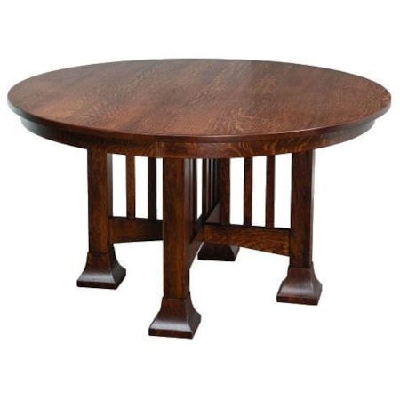 Mesa Single Pedestal Table