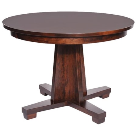 Modern Single Pedestal Table