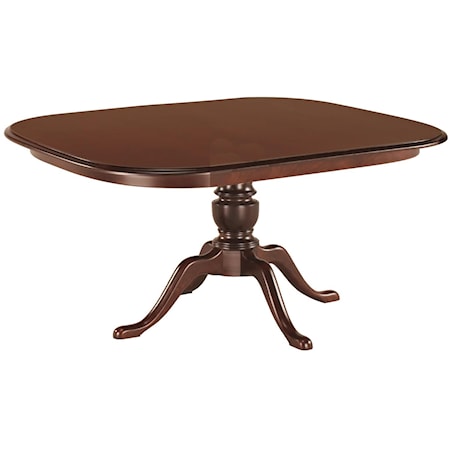 Princeton Single Pedestal Table