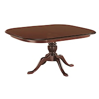 Princeton Single Pedestal Table