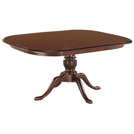 Princeton Single Pedestal Table