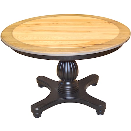 Provence Single Pedestal Table