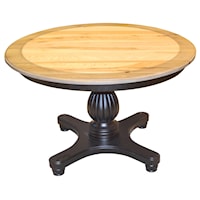 Provence Single Pedestal Table