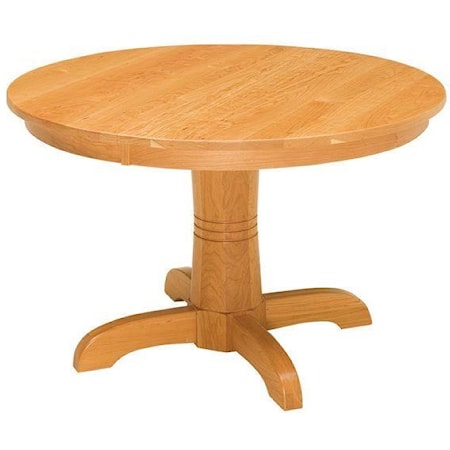 Regal Single Pedestal Table
