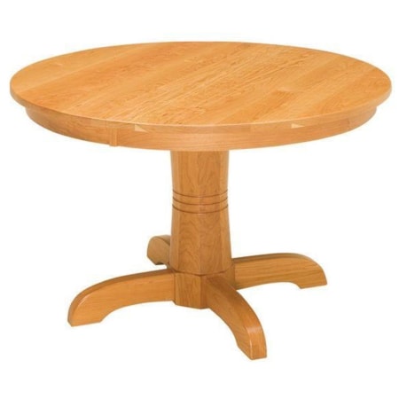 Regal Single Pedestal Table