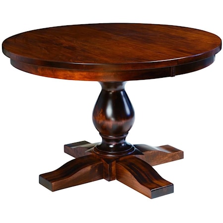 Salem Single Pedestal Table