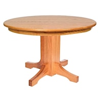 Shreveport Single Pedestal Table