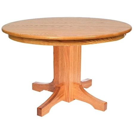 Shreveport Single Pedestal Table