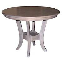 Sierra Single Pedestal Table