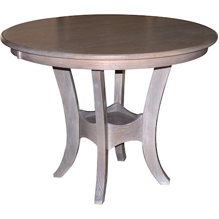 Sierra Single Pedestal Table