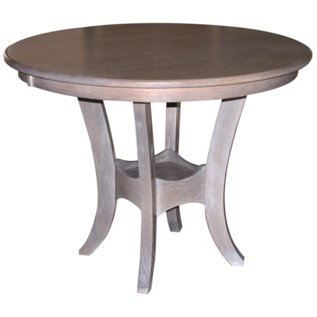 Sierra Single Pedestal Table