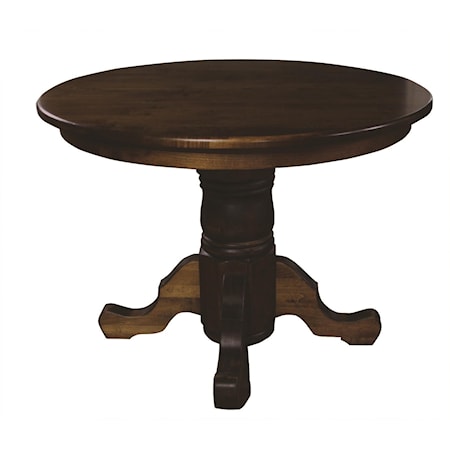 Standard Single Pedestal Table