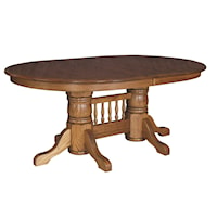 Standard Double Pedestal Table