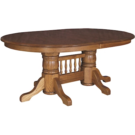 Standard Double Pedestal Table